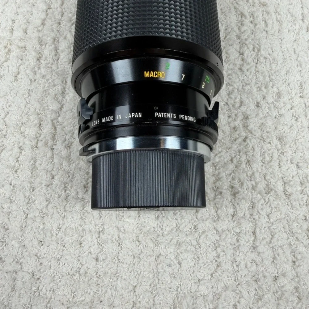 Vivitar Series 1 70-210mm f3.5 Macro Zoom Lens Olympus‎ Mount with Case